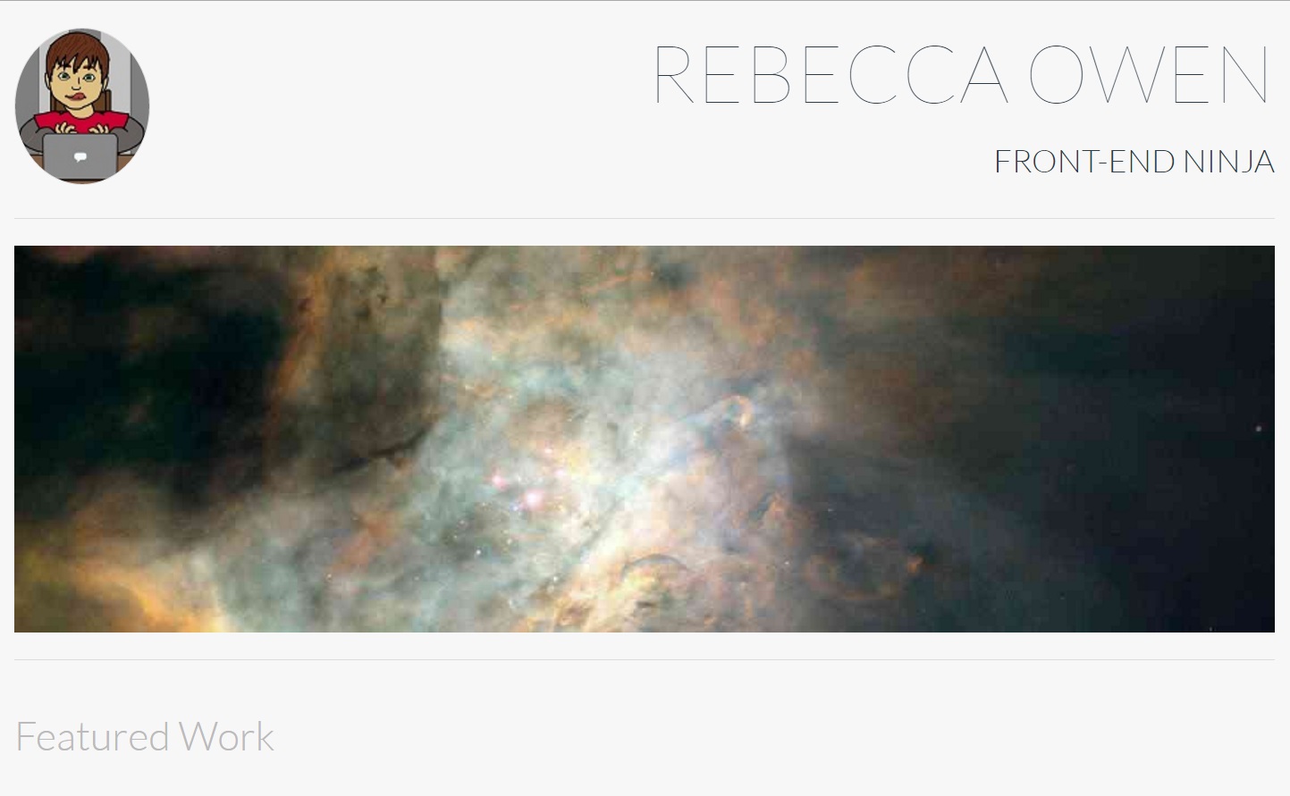 My Portfolio is awesome.